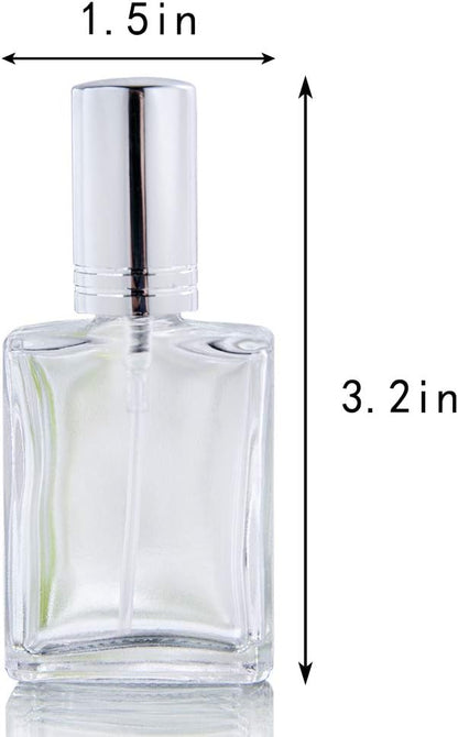 YU FENG Refillable Empty Perfume Spray Bottle Bundle