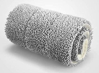 True & Tidy® Extra Thick Microfiber Mop Pad Pack Refill for SPRAY-250, SPRAY-360 Spray Mop Kit SWEEP-180 Sweeper, Machine Washable up to 100x, 15.5 x 5 inch (9-Pack)