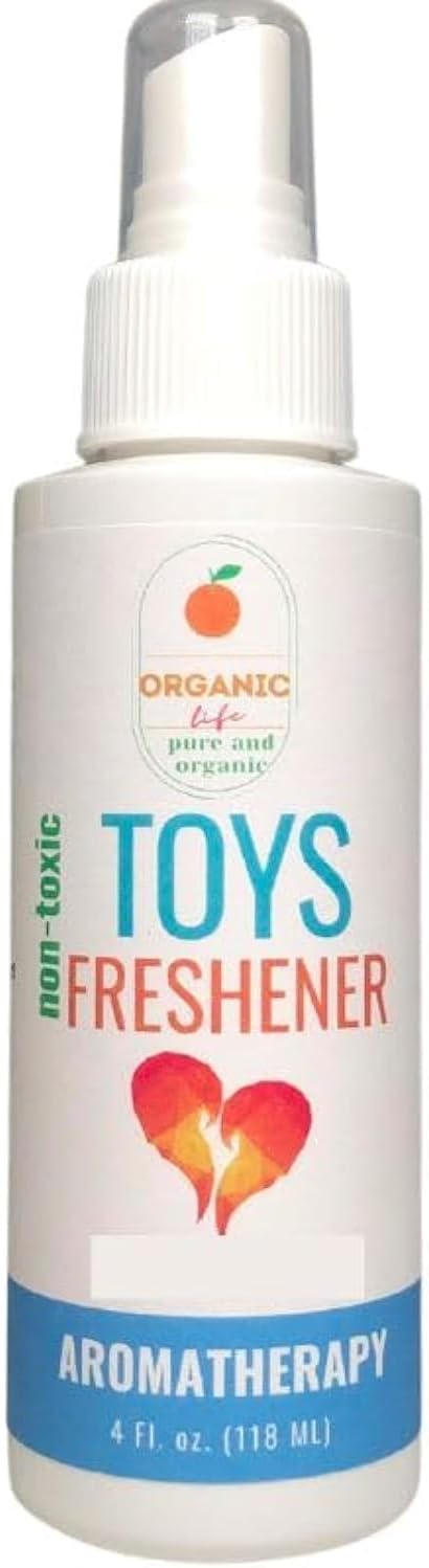 All Natural Silicone Toy Cleaner. Toy Cleaner Unscented for Sensitive Skin with Organic Tea Tree Oil Aromatherapy.