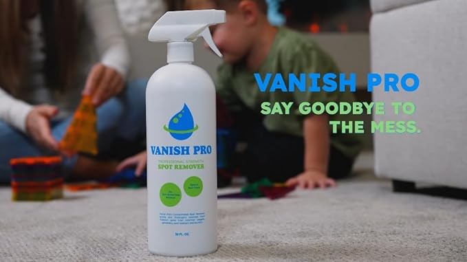 Vanish Pro - Professional Strength Spot Remover - 1Pack (32 oz)
