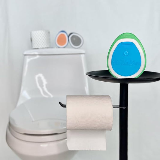 Instead of Flushable Wipes, Add Incredible Texture to Any Toilet Paper Anywhere, Clean Better, Flush Safely