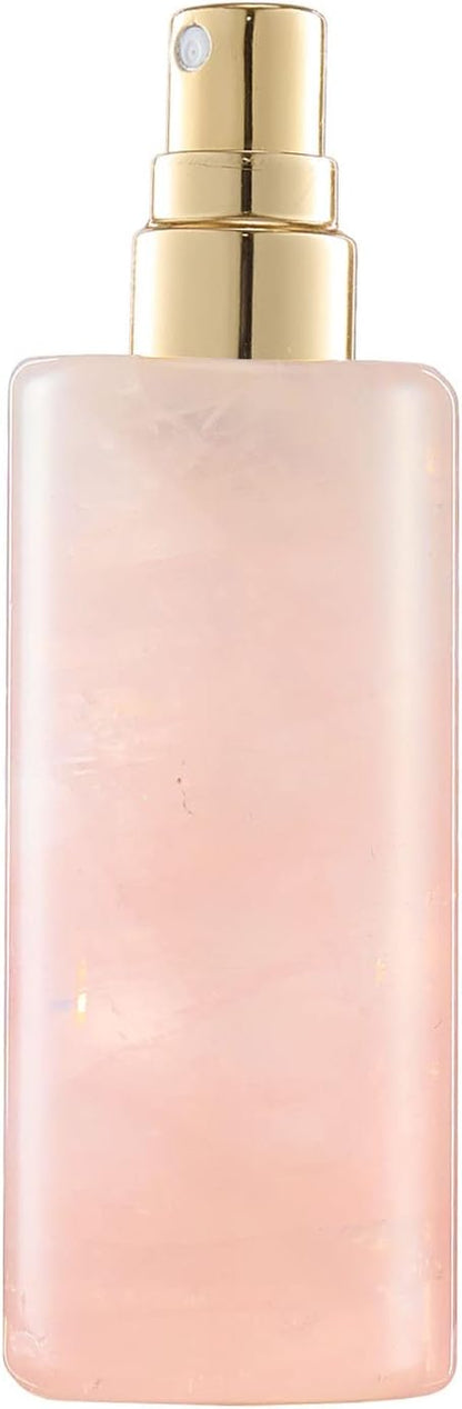 small crystal spray bottle, perfume spray, fine mist spray, (pink1)