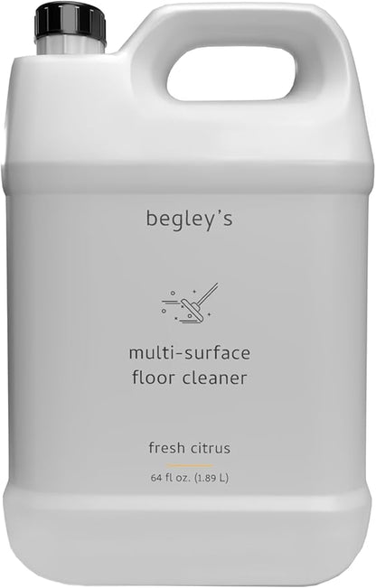 Begley's Multi Surface Floor Cleaner, Fresh Citrus Scent, 64 oz