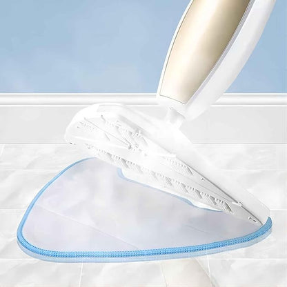 3 Pack Reusable Replacement Refills Steam Mop Pads Compatible with Hoover WH01100 WH20200, Microfiber Washable Cleaning Pads Fits for Vax S2 S2C S3 S3S, 12.6×8.7Inch