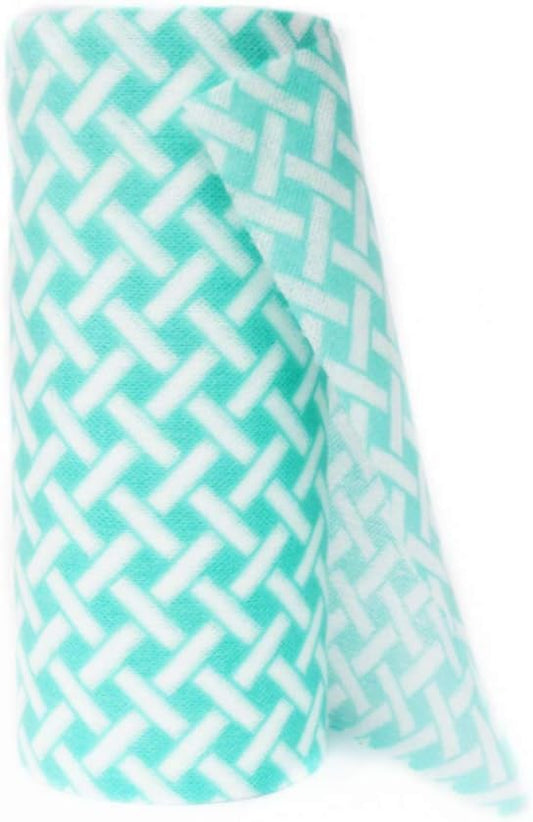 JEBBLAS Disposable Cleaning Wipes - Thick, Quick-Dry Dish Towels and Cloths, 90 Count/Green