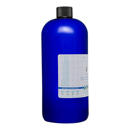 Toilet Paper Spray - As Seen on Shark Tank, More Natural Personal Cleansing Wipes & Flushable Wet Wipes Alternative, Cooling Peppermint, 32 fl oz Refill