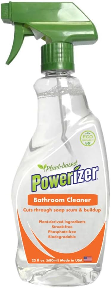 Plant Based Bathroom Tile Toilet and Shower Cleaner Spray (1)