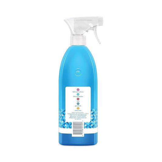 Method Antibacterial Bathroom Cleaner, Kills 99.9% of household germs, Spearmint, 28 Fl Oz (Pack of 8)