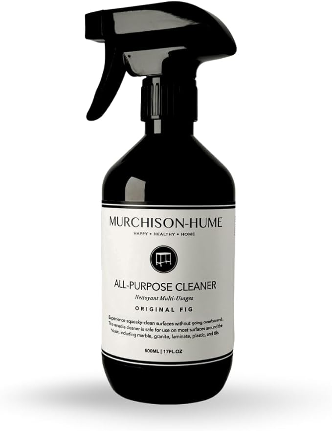 Murchison-Hume All-Purpose Cleaner – Natural, Non-Toxic, Safe on All Surfaces – Plant-Based Multi-Surface Spray for Kitchen, Bathroom & Home – Original Fig