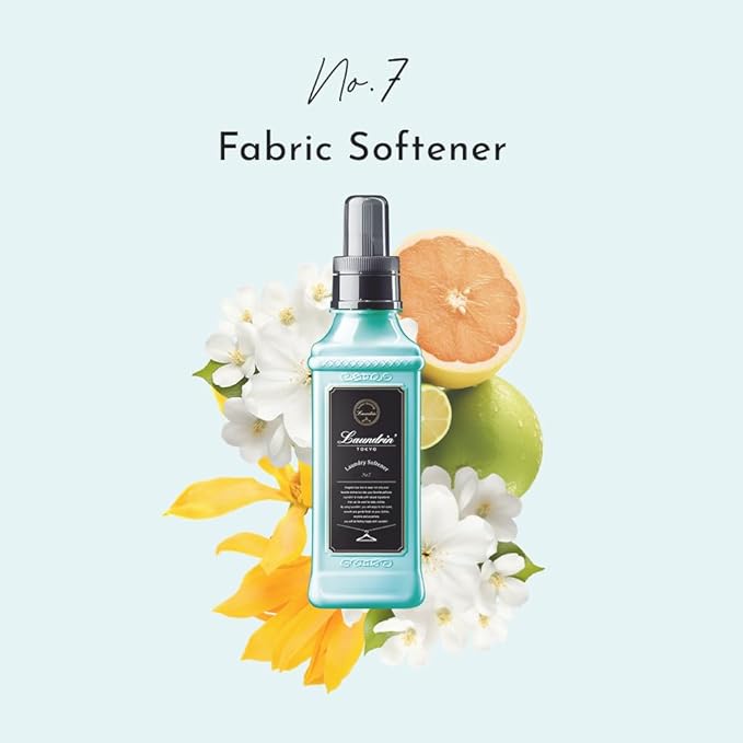 Laundry Softener No.7, 2pk - Fabric Softener Liquid - Eco-Friendly & Plant-Based Softener - Laundry Scent Boosters - Laundry Fabric Softener - Fabric Scent Softener, Health & Household