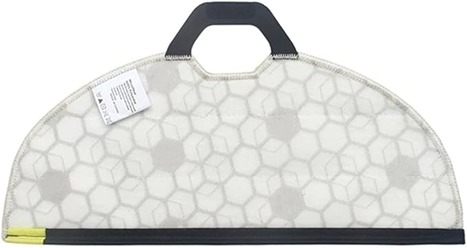 Replacement Mop Pads Refill Compatible Shark AI Robot Vacuum Cleaner AV2610WA RV2610WA RV2410WD RV2610WD RV2610WFUS Accessories Spare Parts,Part Model #: PADRVWD2(Large size 6 Pack)