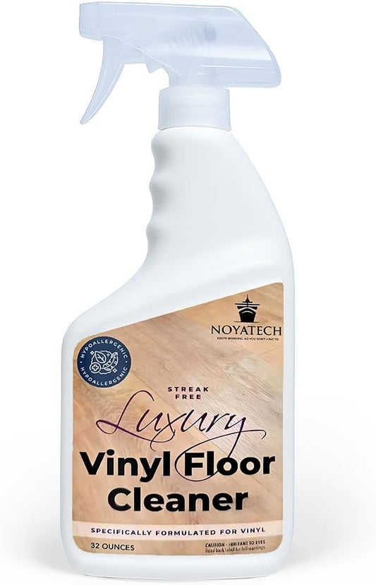 Luxury Vinyl Floor Cleaner – Residue-Free, Streak-Free Spray | Safe for Laminate, Hardwood & Tile | Pet & Family Safe | No Film or Harsh Chemicals
