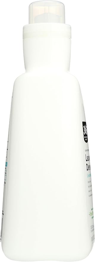 365 by Whole Foods Market, Concentrated Laundry Detergent, Unscented, 66 HE Loads, 100 Fl Oz