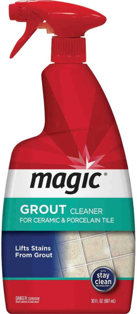 Magic 3052 30 Oz Grout Cleaner with Stay Clean Technology