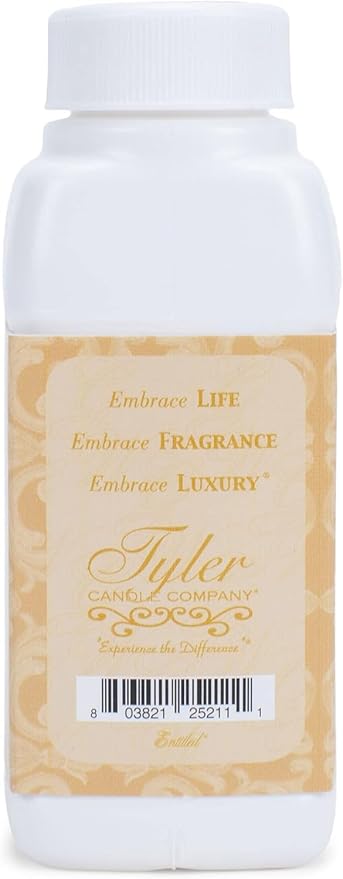 Elanze Designs Tyler Candle Glamorous and Luxurious High Efficient Wash 4 ounce Scented Fine Laundry Detergent Pack of 3; Tyler, Diva, Fleur de Lis