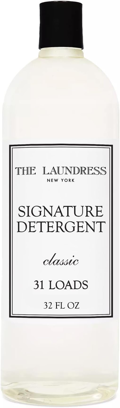 The Laundress Signature Detergent Classic, 32 Fl Oz, Laundry Detergent Liquid, Concentrated, Stain Remover