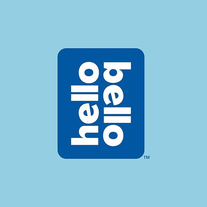 Hello Bello Extra Gentle Unscented Baby Wipes, Plant Based, Made with 99% Water and Aloe for Babies and Kids, 60 Count (Pack of 10) Total 600 Count