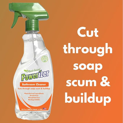 Plant Based Bathroom Tile Toilet and Shower Cleaner Spray (1)