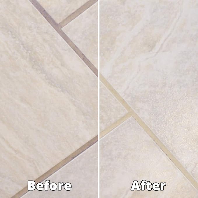 Rejuvenate Grout Deep Cleaner Cleaning Formula Instantly Removes Years of Dirt Build-Up to Restore Grout to the Original Color (32 fl oz x 2 Pack)