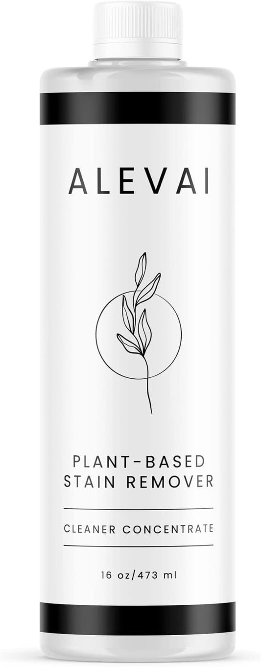 Multi Purpose Stain Remover Concentrate | Plant Based Enzyme Cleaner | Makes 8 Bottles of Multi Purpose Cleaner | Cleans Food, Grease, Coffee, Wine, Baby Stains, Pet stains | Over 500 Uses