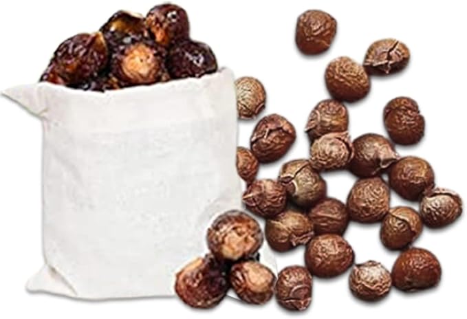 Organic Soap Nuts Deseeded 1.1lbs 180 Washes Eco-friendly SoapNuts Laundry Detergent Highly Effective, Hand-picked, Fragrances-free & natural fabric softener