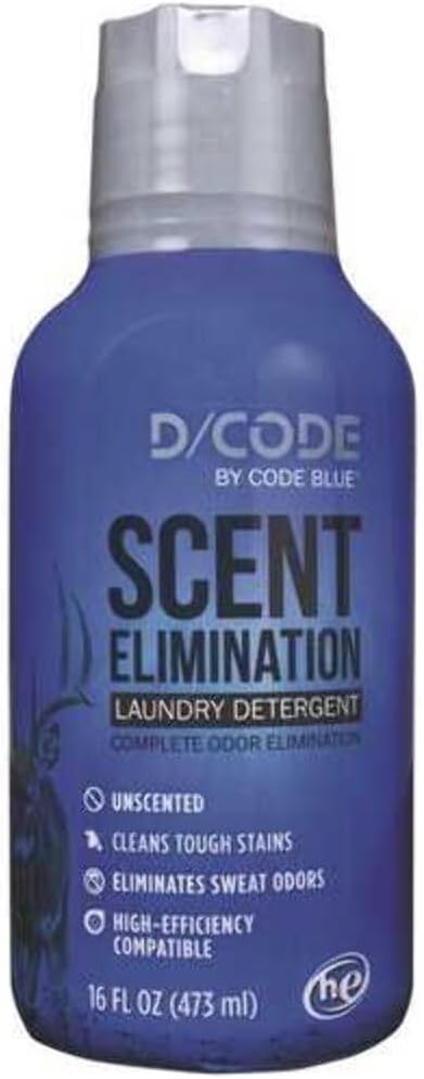 D/CODE by Code Blue Unscented Laundry Detergent, Choose Size