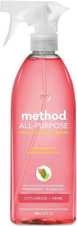 Purpose Natural Surface Cleaning Spray - 28oz Variety Pack - (Grapefruit, Lavender, Clementine), 28 Fl Oz (Pack of 3)