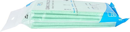 Restaurantware-Clean Tek Professional 13 x 15 Inch Cleaning Cloths, 5 Reusable Cloth Towels - Machine Washable, Absorbent, Green PVA Microfiber Cleaning Rags, Fast Drying,For Windows Or Cars