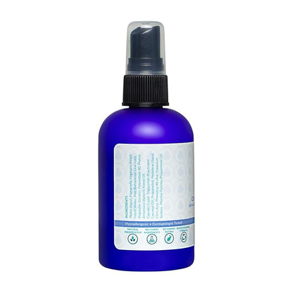 Toilet Paper Spray - As Seen on Shark Tank, More Natural Personal Cleansing Wipes & Flushable Wet Wipes Alternative, Spray Toilet Paper to Create Flushable Wipe, Cooling Peppermint, 4 fl oz