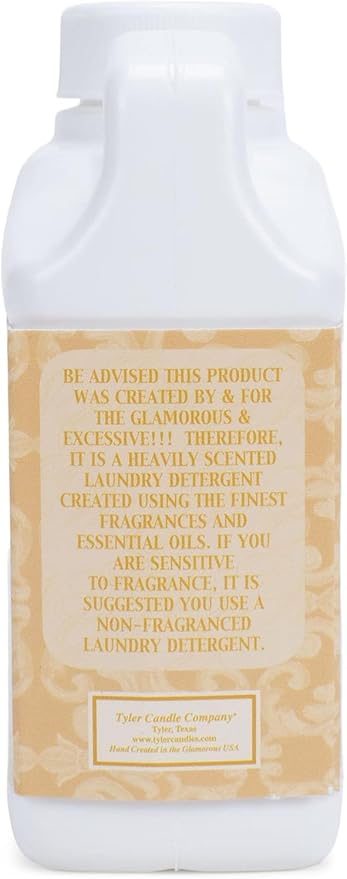 Elanze Designs Tyler Candle Glamorous and Luxurious High Efficient Wash 4 ounce Scented Fine Laundry Detergent Pack of 3; Tyler, Diva, Fleur de Lis