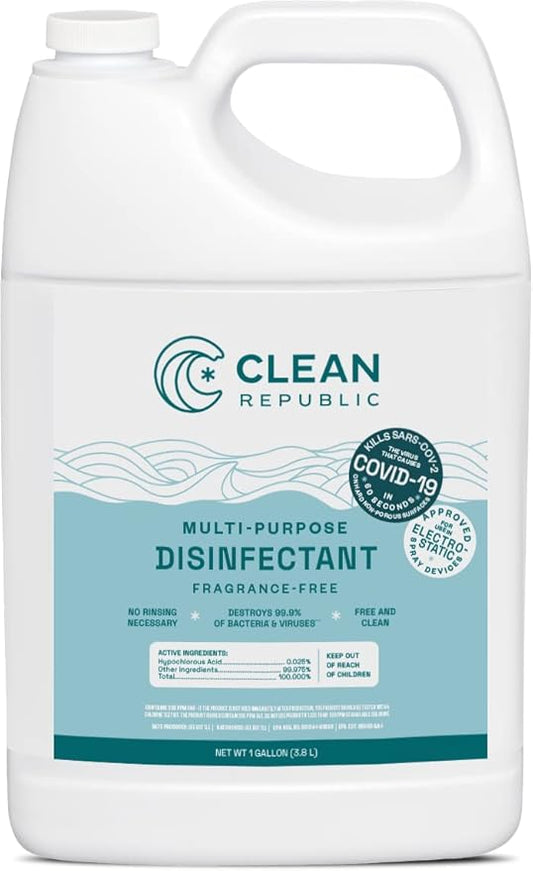 Multi-Purpose Disinfectant Cleaner, 1 Gallon Bottle