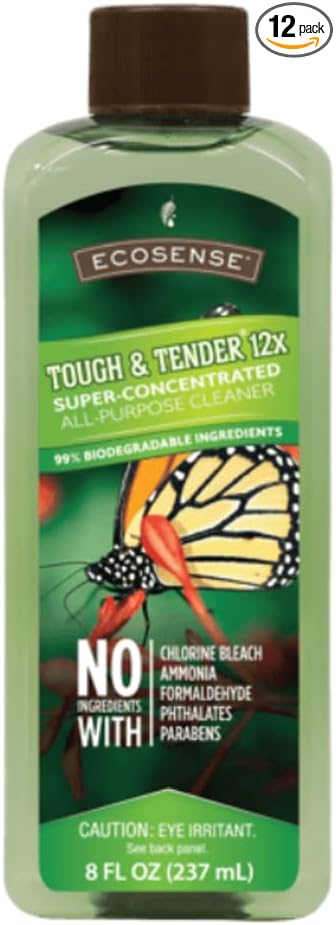 Melaleuca Tough & Tender 12x All-Purpose Cleaner – 8 fl. oz. | Super-Concentrated, Plant-Based Formula for Everyday Cleaning
