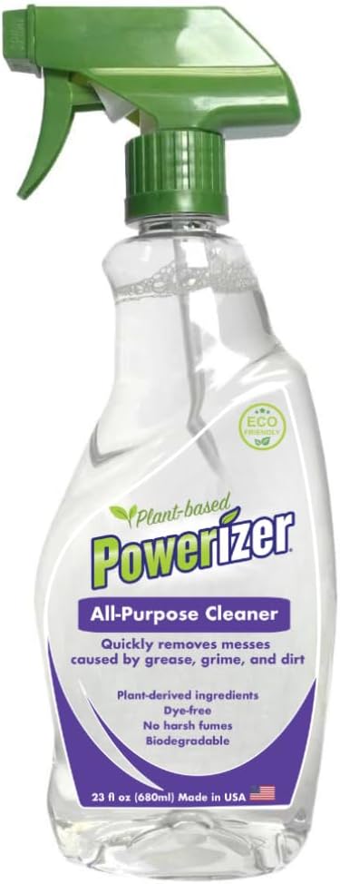 Plant Based Lightly Scented All Purpose Cleaner Spray Bottle (1)