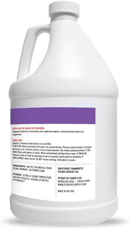 Professional Strength Deep Clean (Gal.) 3X Carpet Cleaner Solution & Deodorizer, Concentrated Encapsulating Carpet Shampoo, Pet Odor & Dirty Carpet Cleaning Solution 128 fl oz.