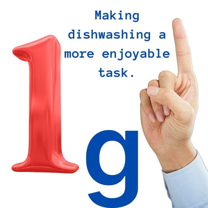New Concentrated 1g dish washing paste 99% natural Heavy degrease stainless cleaner baby bottle Naturally effective formula