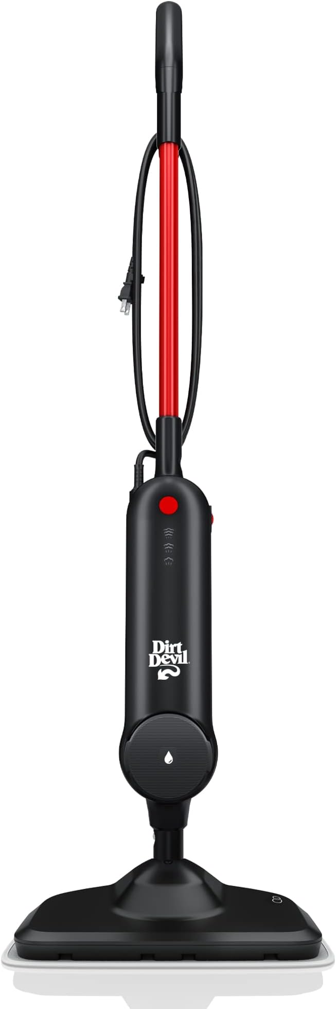 Dirt Devil Steam Mop, Hard Floor Cleaner Machine, 3-Mode Steam Cleaner Machine, Ready to Use in 30 Seconds, Ideal for Hardwood, Vinyl, Tile, Grout and More
