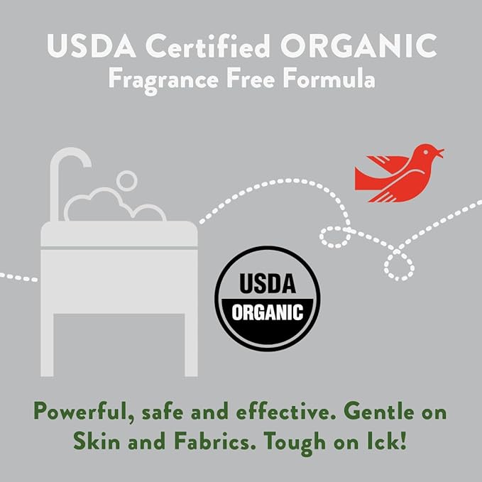 Rebel Green Organic Laundry Detergent - Natural Laundry Soap - Liquid Laundry Detergent with Dispenser Cup - Gentle Laundry Detergent - Fresh Unscented Soap - (68 Load Bottles, 2 Pack)