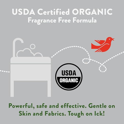 Rebel Green Organic Laundry Detergent - Natural Laundry Soap - Liquid Laundry Detergent with Dispenser Cup - Gentle Laundry Detergent - Fresh Unscented Soap - (68 Load Bottles, 2 Pack)