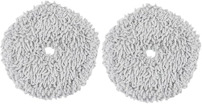 Wet Mopping Pads For Dreametech W10 for Dreame w10 Robot Vacuum Replacement Accessories,Parts Replacement Mop Cloths