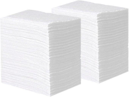 SUZZYVINE Extra Large Dry Mop Refills for Floor Mopping and Cleaning, XL Dry Floor Mop Pads, Multi Surface Refills for Dusters, Unscented,9.85 X 16.53 Inch Total80 Count