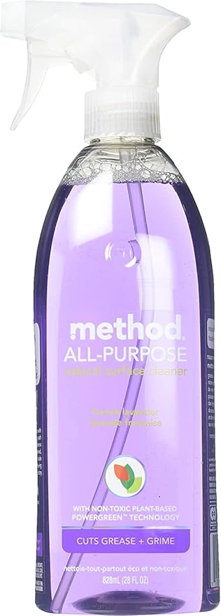 Purpose Natural Surface Cleaning Spray - 28oz Variety Pack - (Grapefruit, Lavender, Clementine), 28 Fl Oz (Pack of 3)