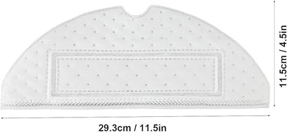 Disposable Mop Pads, 20pcs Wet Mop Pads, Fast Water Absorption, Easy Install, Compatible with Xiaomi Roborock S7, S7+, T7s, T7 Splus