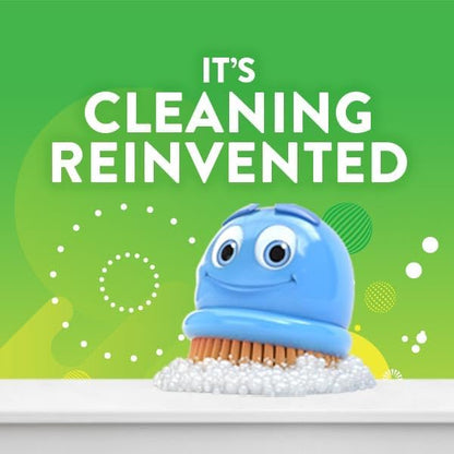 Scrubbing Bubbles Toilet Bowl Tablets, Continuous Clean Toilet Drop In Discs, Each Tablet Provides 4 Weeks of Protection Against Stains and Build Up, 5 Count (Pack of 3)