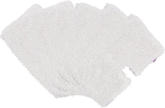 Fushing 6Pcs Steam Mop Pads, Washable Microfiber Cleaning Steamer Replacement Pads for Shark Steam Mop S3501 S3601 S2902 S3901 S3550 S3601D S3801 S3801CO SE450 S2901