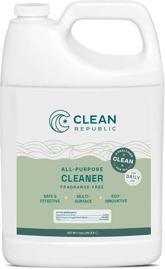 All-Purpose Cleaner, Daily Use Cleaner for Kitchens, Bathrooms, and More, 1 Gallon Bottle