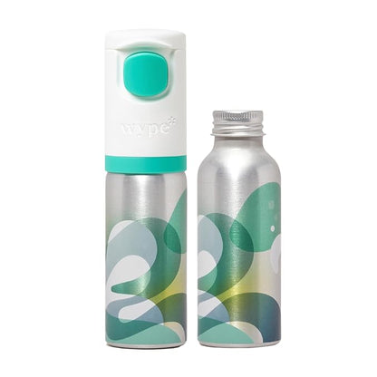 Wype | Starter Kit & Refill Bundle | Toilet Roll Gel | Flushable Wet Wipe Alternative | Holiday Essentials | 1 x Applicator + 2 x Refills (100ml) | 500 Wipes