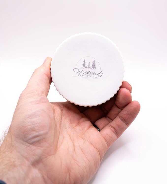 Solid Dish Soap Bar in Reusable Ramekin 7.5oz - Unscented | Zero Waste Natural Dish Soap Bar | Concentrated Dish Soap | Plastic Free with Natural Ingredients for Kitchen