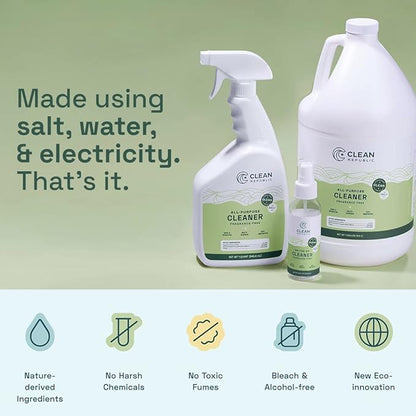 All-Purpose Cleaner, Daily Use Cleaner for Kitchens, Bathrooms, and More, 1 Gallon Bottle, 4-Pack