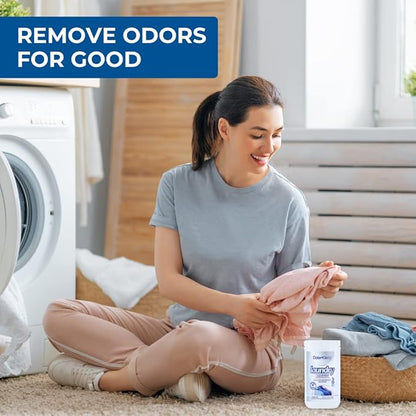 Laundry Additive Odor Remover, Powder, 30 Loads | Laundry Odor Eliminator for Strong Odors | Smoke Odor, Chemical Odors, Pet Odors & New Clothes Smell | Unscented and Non-Toxic
