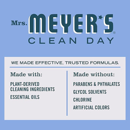 Mrs. Meyer's All-Purpose Cleaner Spray, Bluebell, 16 fl. oz. (Pack of 6)